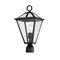 Maxim Lighting Prism 1-Light Outdoor Post Lantern, Black 30568CLBK - alternate 1